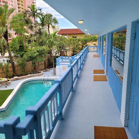 Hotel Motel Lauderdale Inn ฟอร์ต ลอเดอร์เดล ภายนอก รูปภาพ